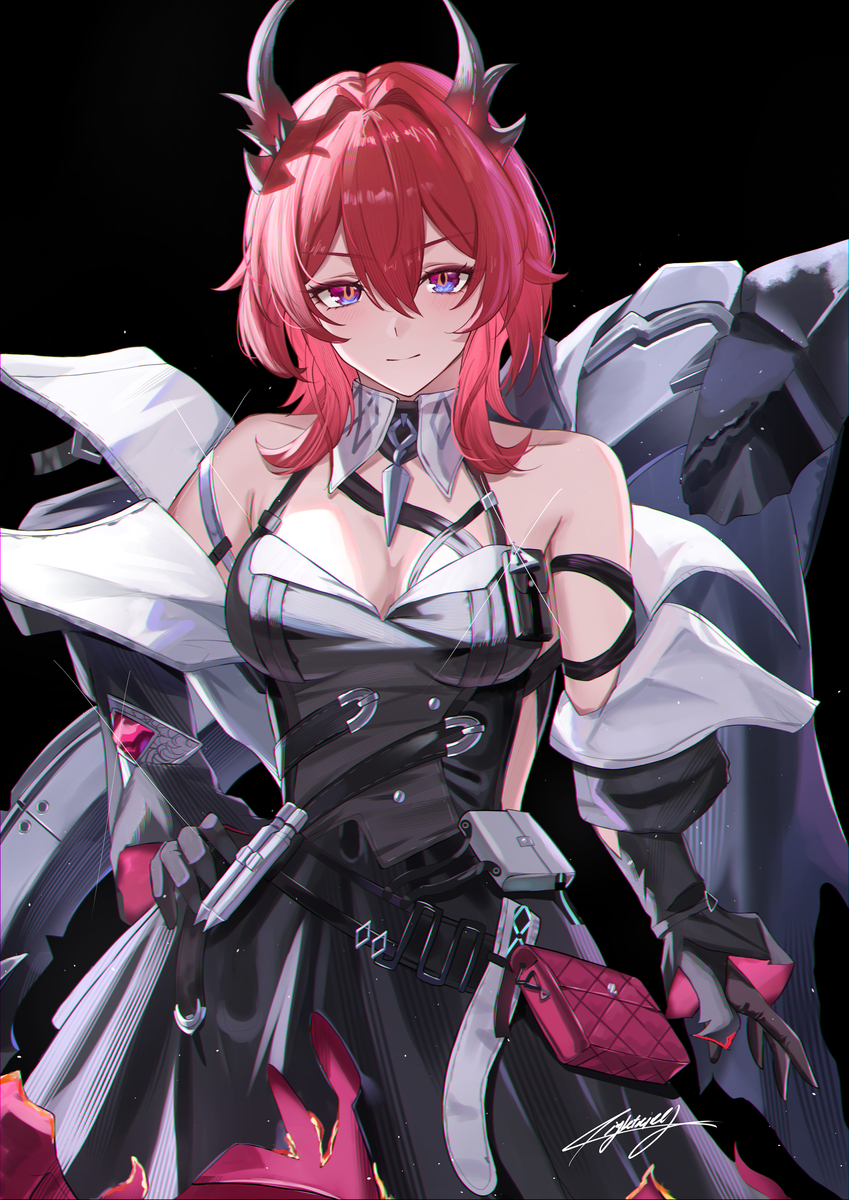 This is a pixiv picture whose title is レーヴァテイン.