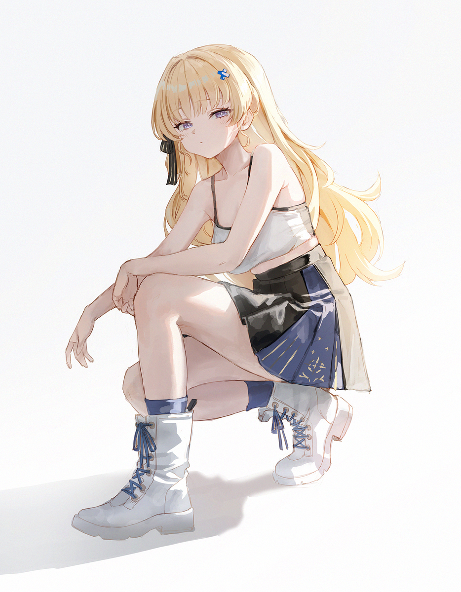 This is a pixiv picture whose title is Phoebe.