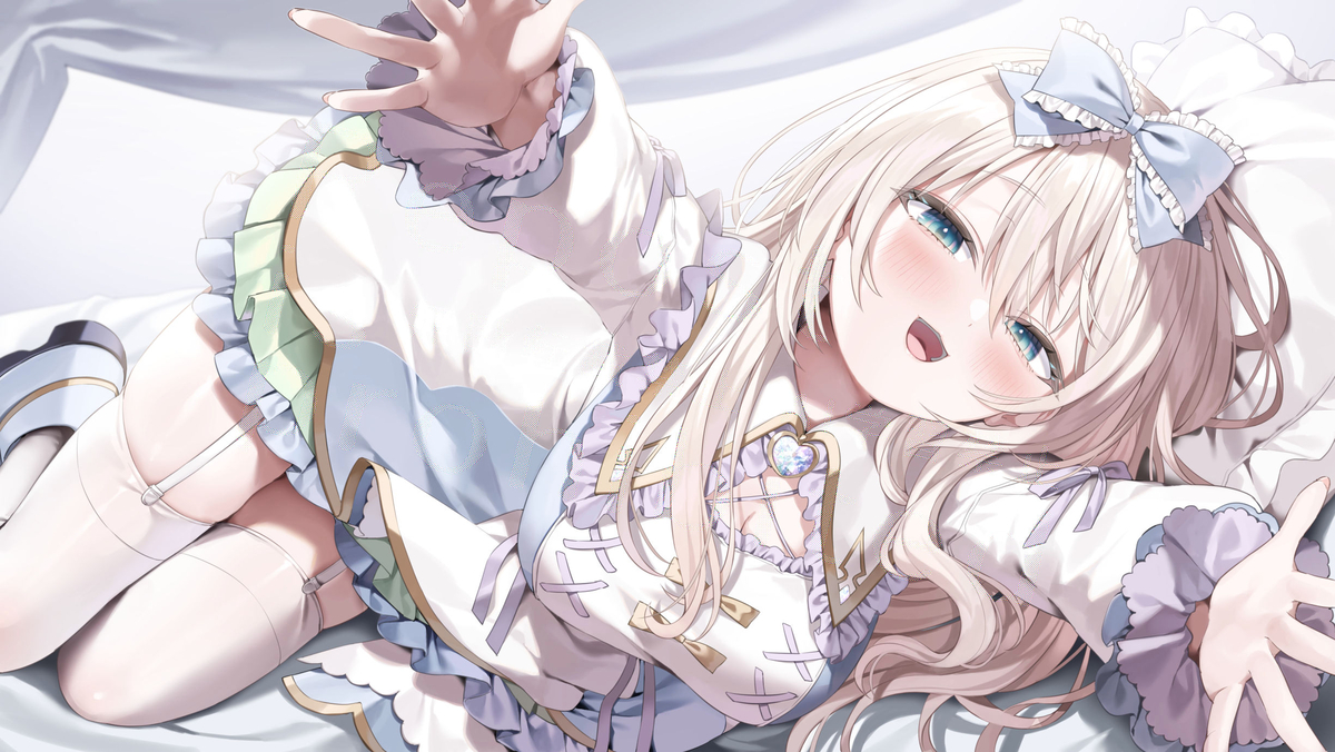 This is a pixiv picture whose title is ぎゅー.