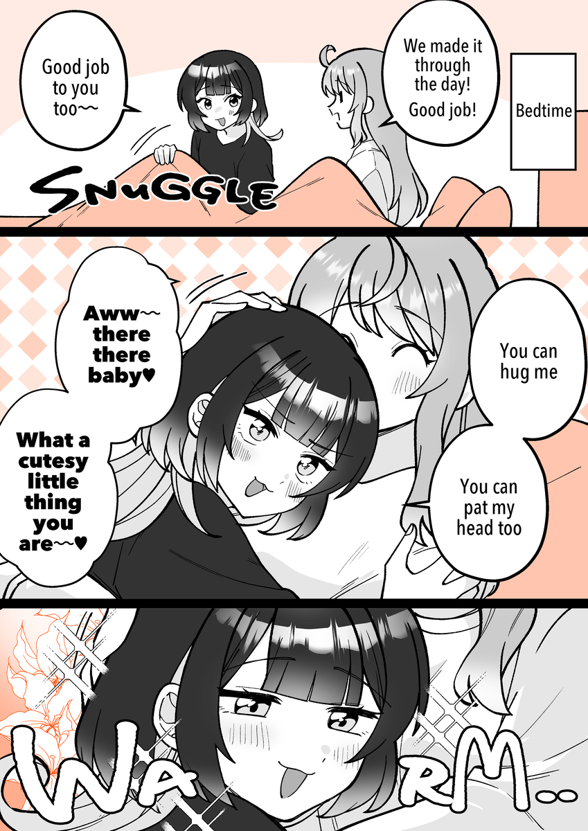 This is a pixiv picture whose title is 【EN】Special Mood.