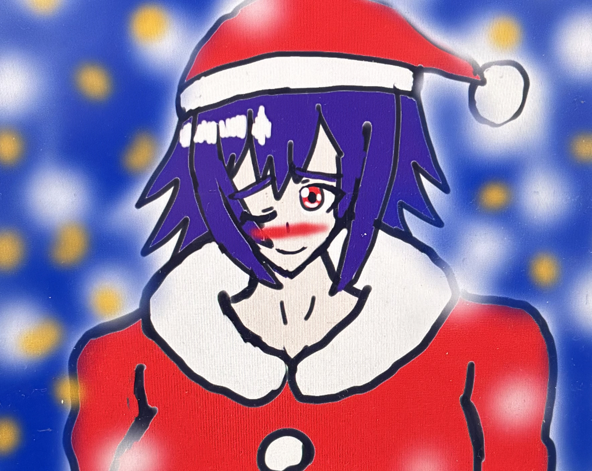 This is a pixiv picture whose title is サンタスズちゃん❤️❄️.