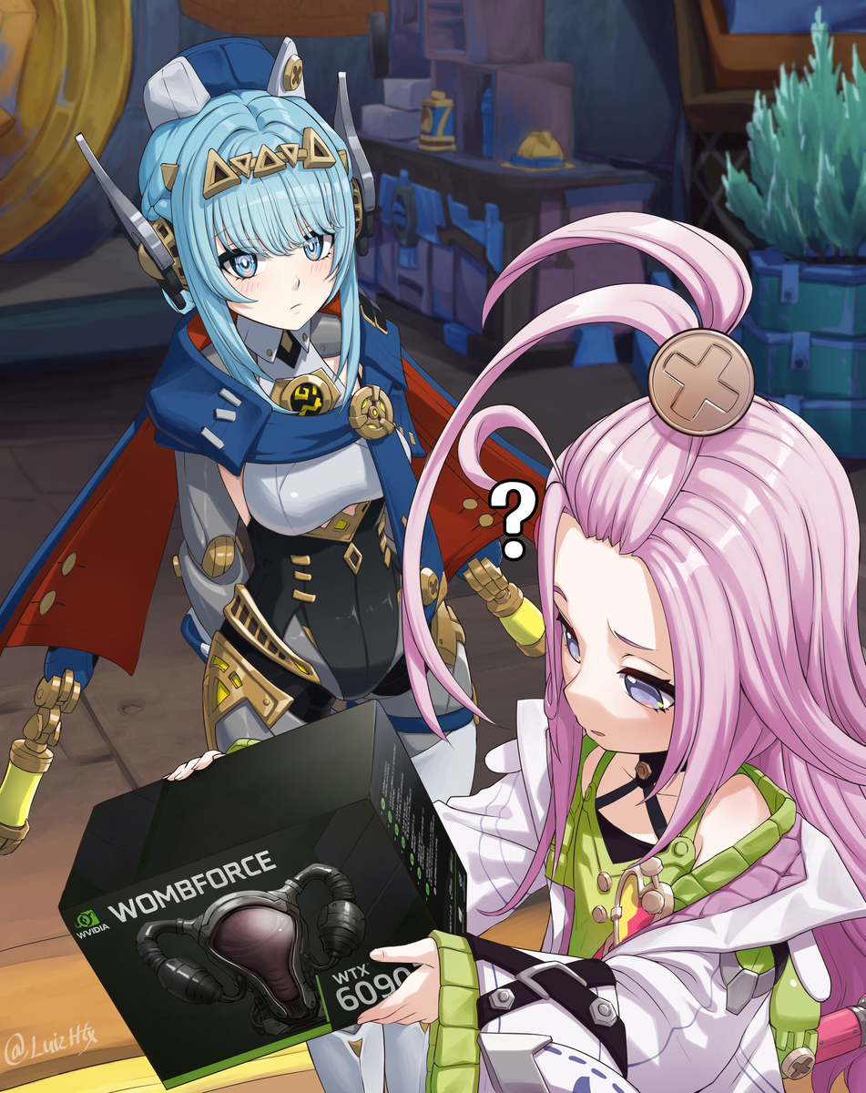 This is a pixiv picture whose title is Ineffa upgrade.