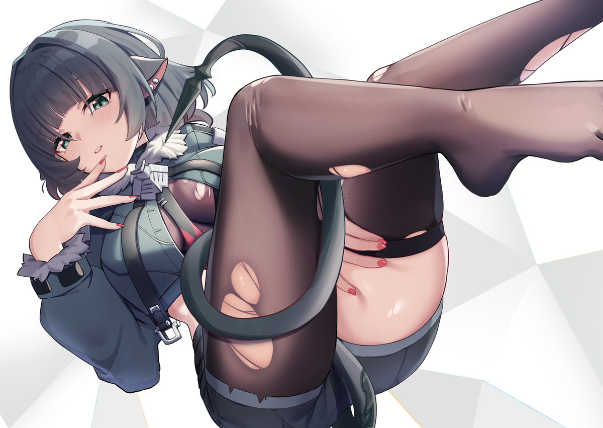 This is a pixiv picture whose title is ジェーン・ドゥ.