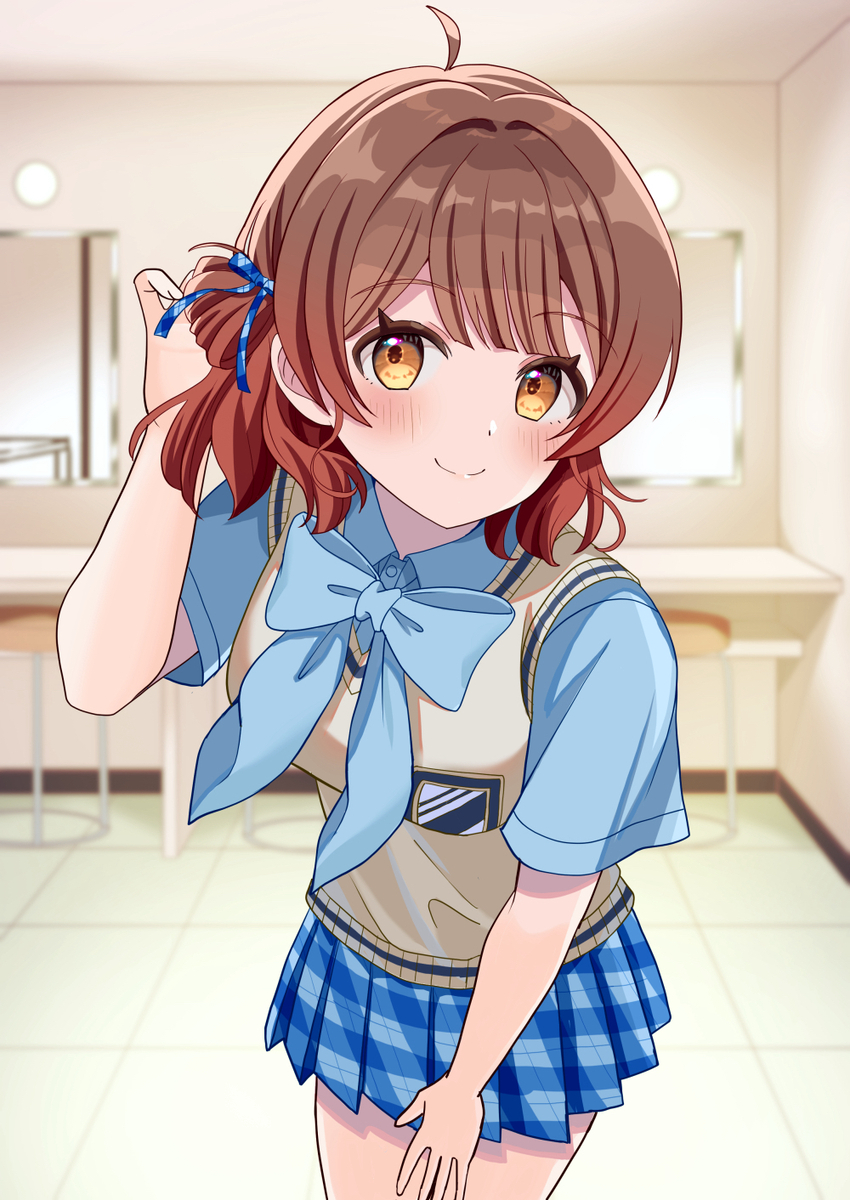 This is a pixiv picture whose title is このリボンどうですか？.