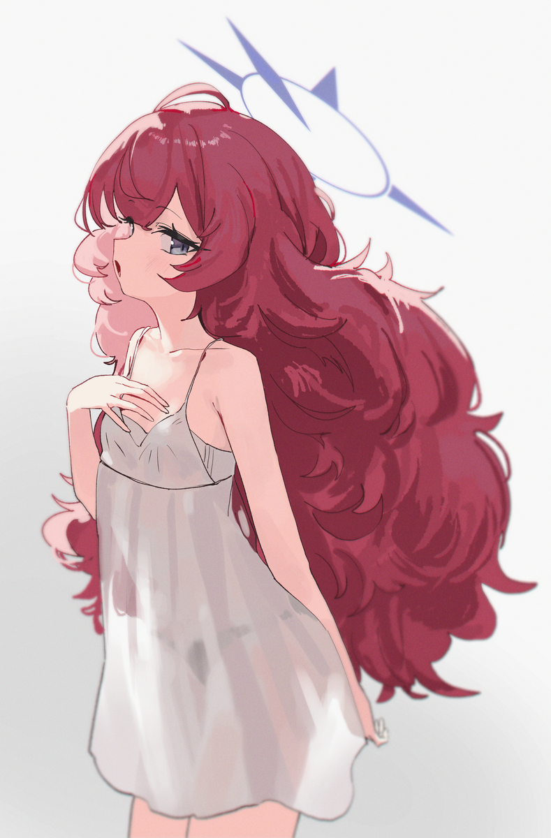 This is a pixiv picture whose title is イロハ.