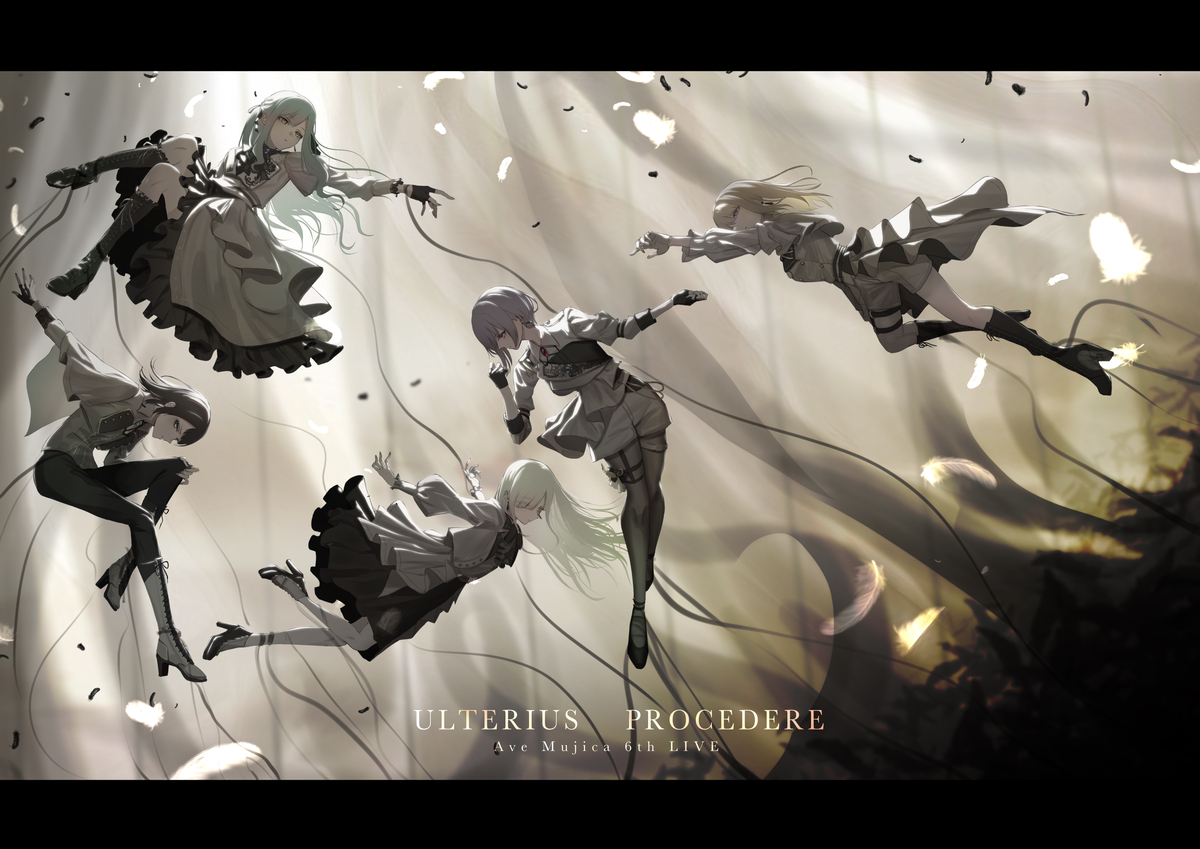 This is a pixiv picture whose title is Ave Mujica 6th LIVE.