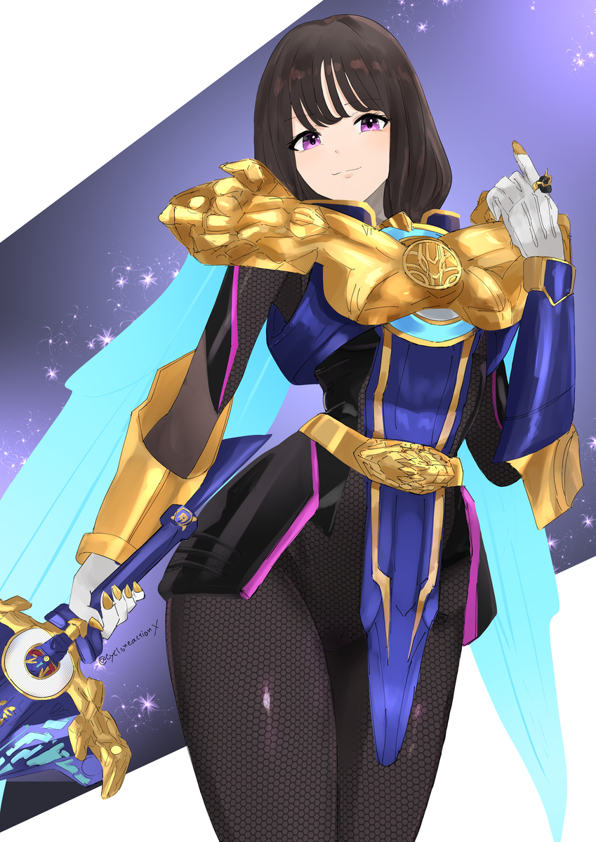 This is a pixiv picture whose title is テガソード角ぽよ.