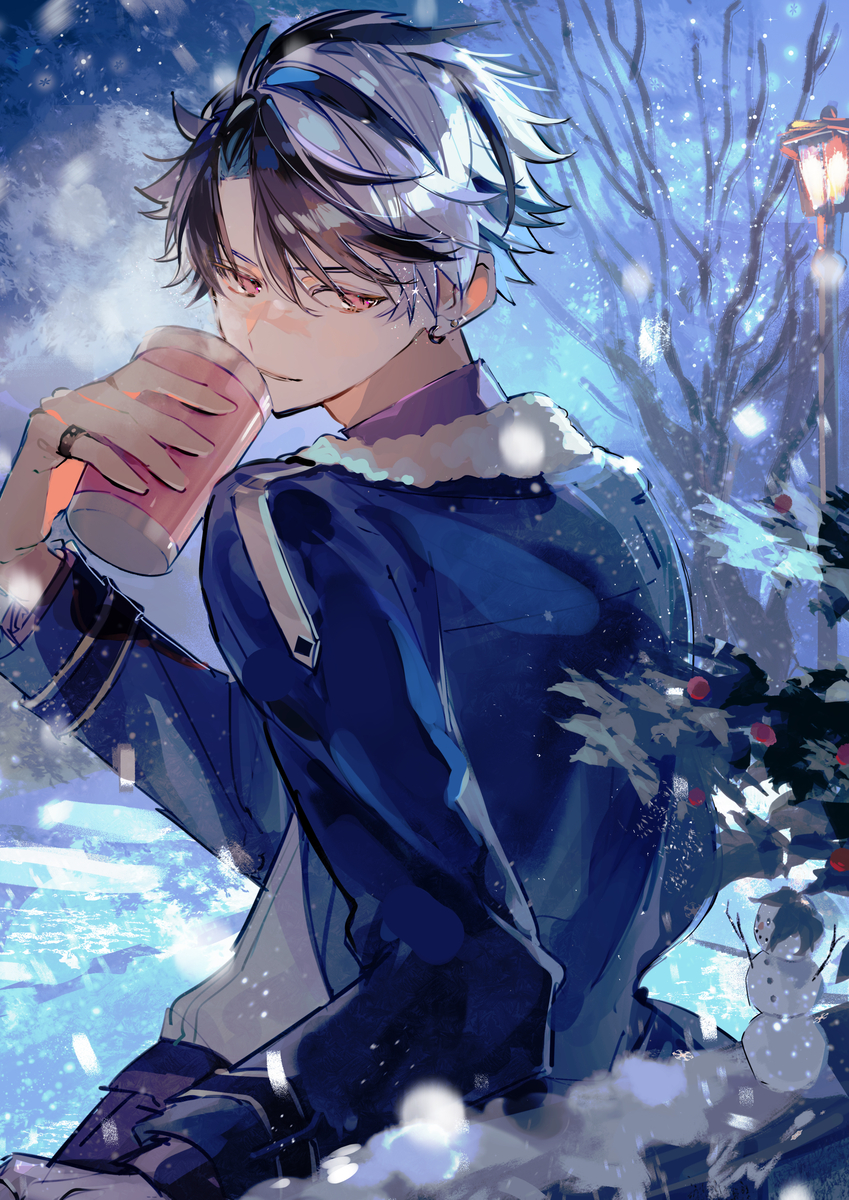 This is a pixiv picture whose title is ブラッドリー BD 7年目.