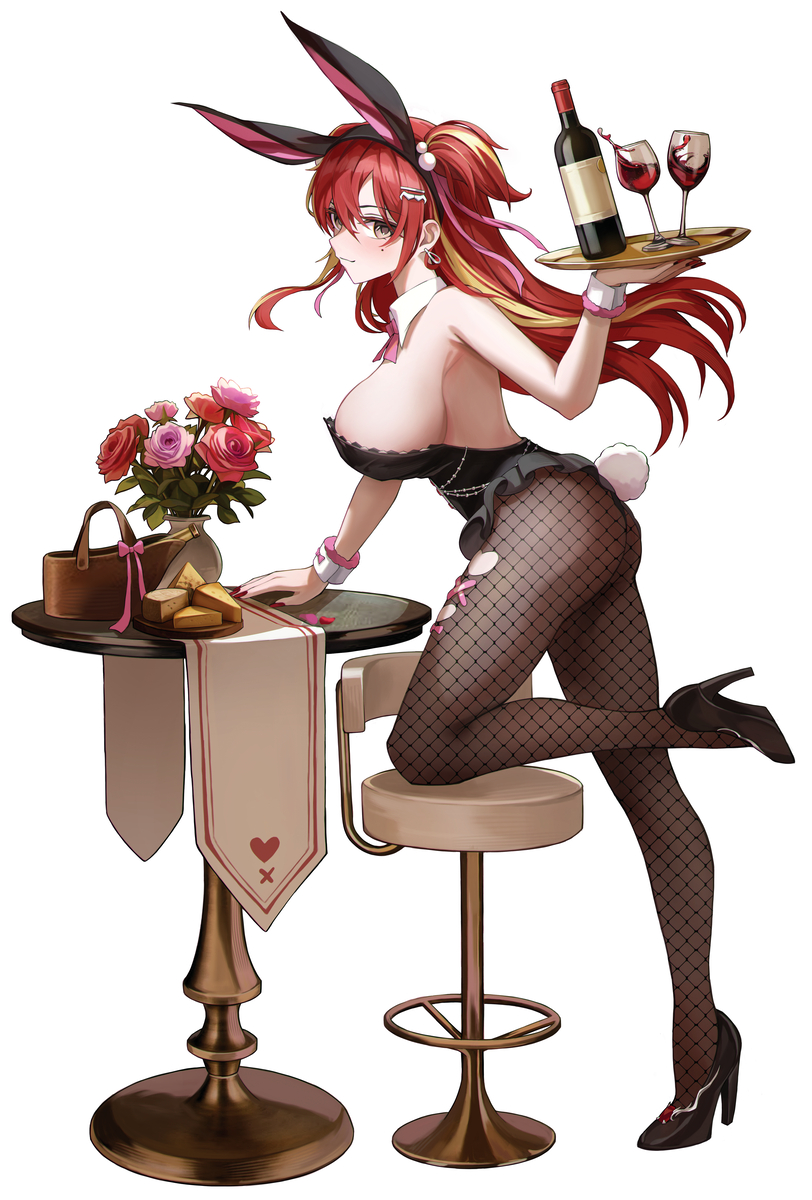 This is a pixiv picture whose title is Lize Bunny.