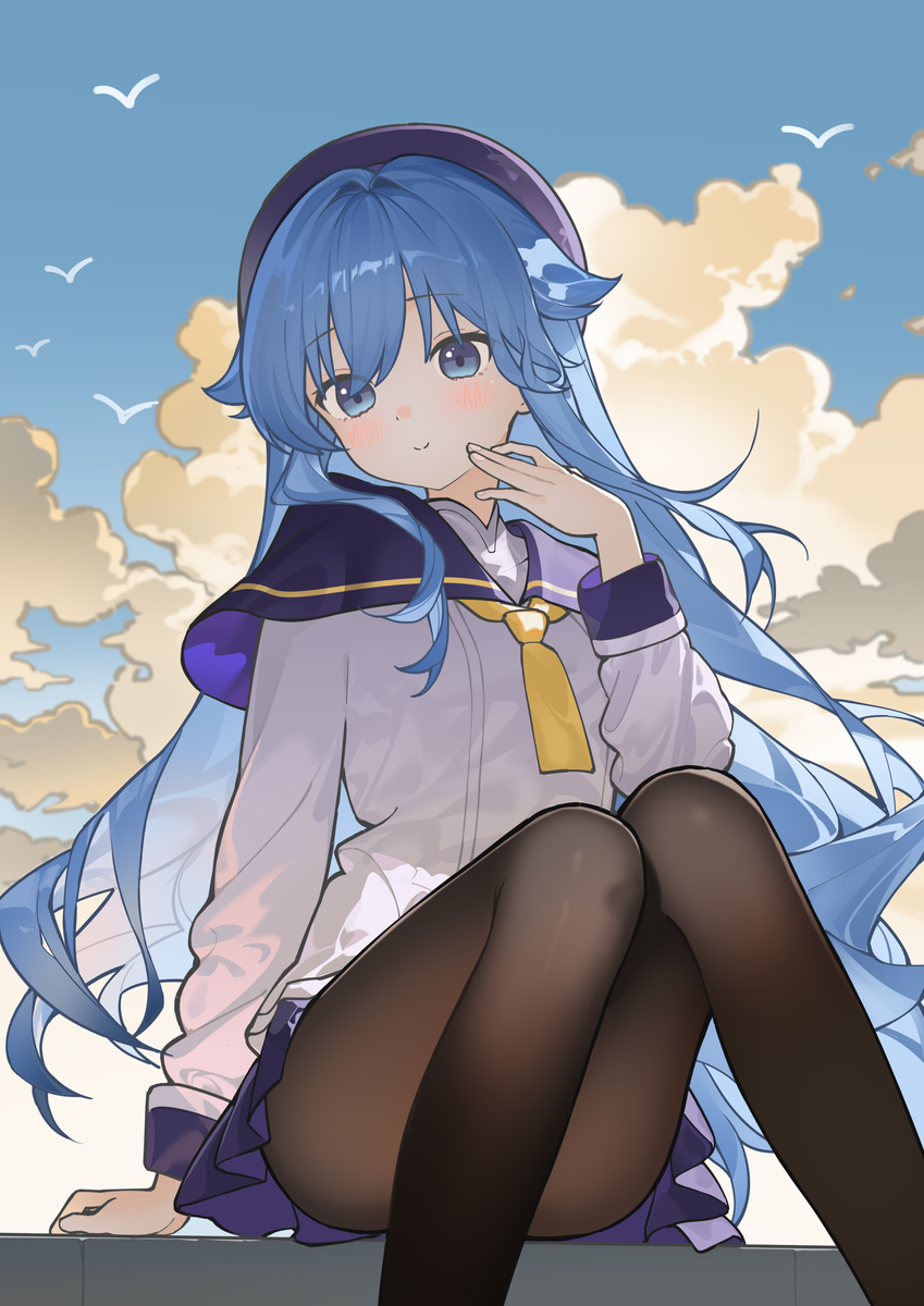 This is a pixiv picture whose title is 无题.