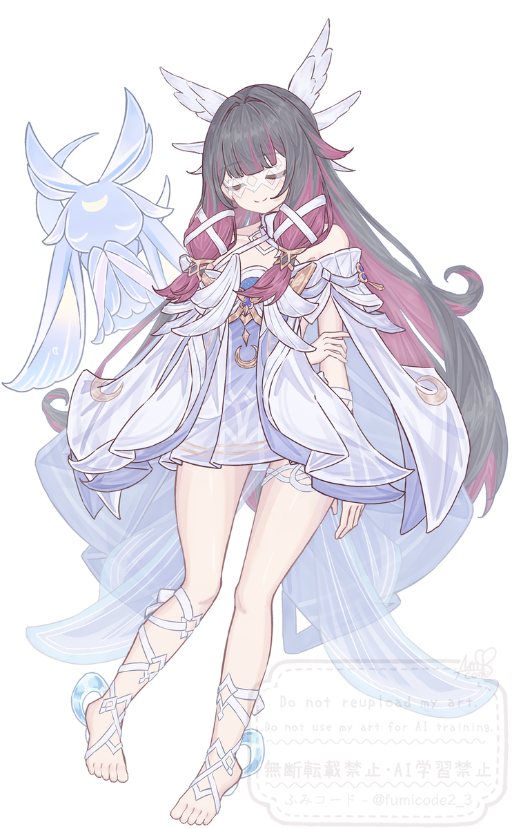 This is a pixiv picture whose title is コロンビーナ.