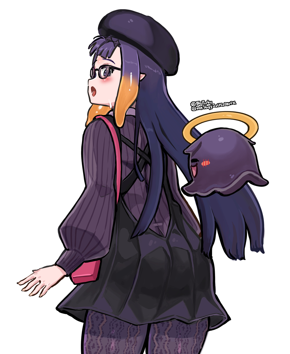 This is a pixiv picture whose title is From Her Back.