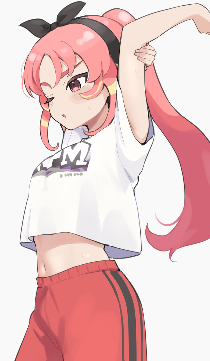 This is a pixiv picture whose title is 来夏.