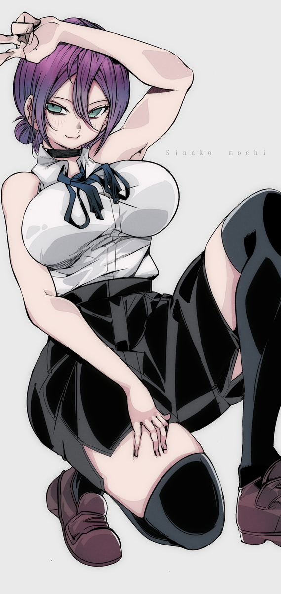 This is a pixiv picture whose title is チェンソーマン【レゼ💣️💥】.