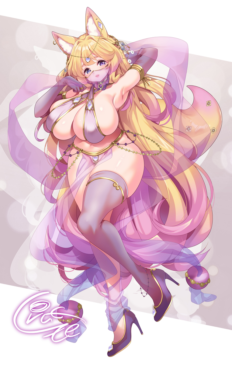 This is a pixiv picture whose title is skeb.