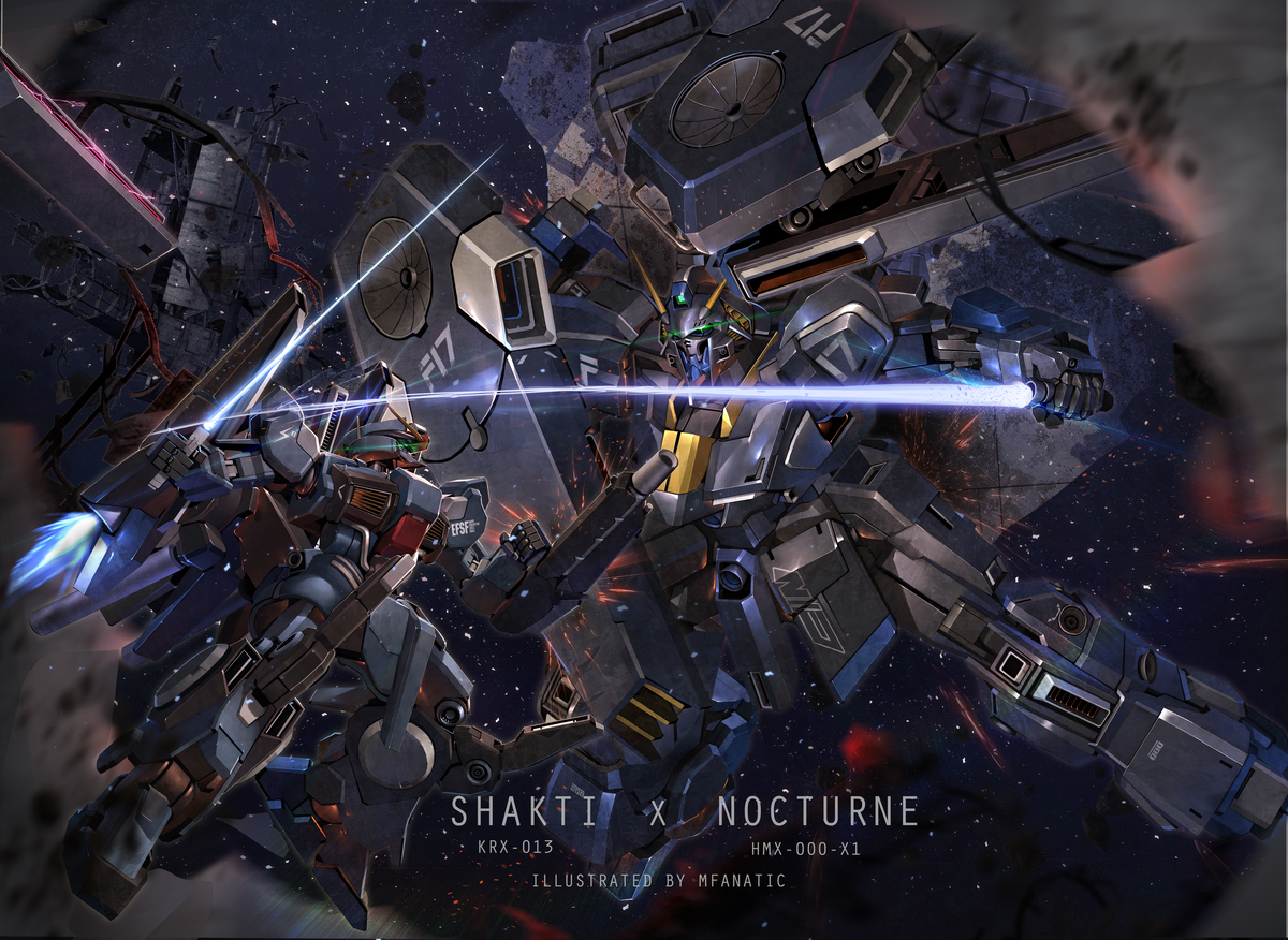 This is a pixiv picture whose title is Shakti x Nocturne.