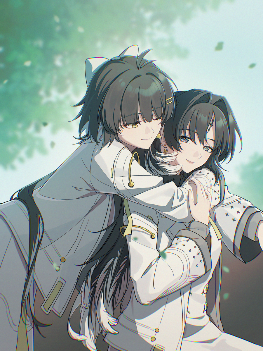 This is a pixiv picture whose title is 重新上色.