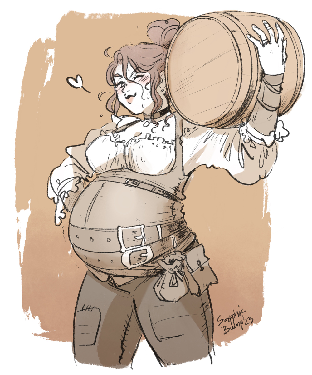 This is a pixiv picture whose title is Strong Lass.