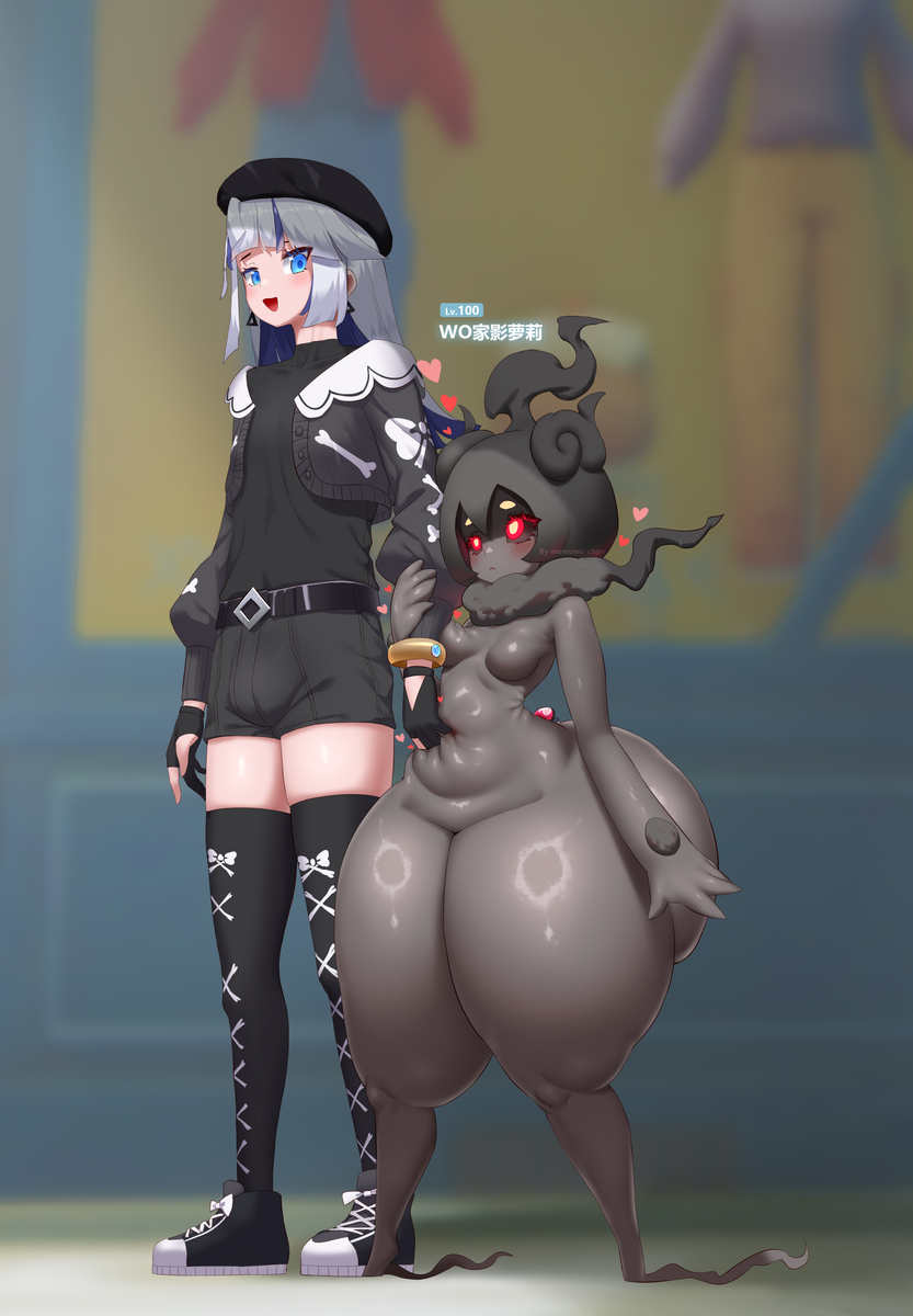 This is a pixiv picture whose title is WO家影萝莉.