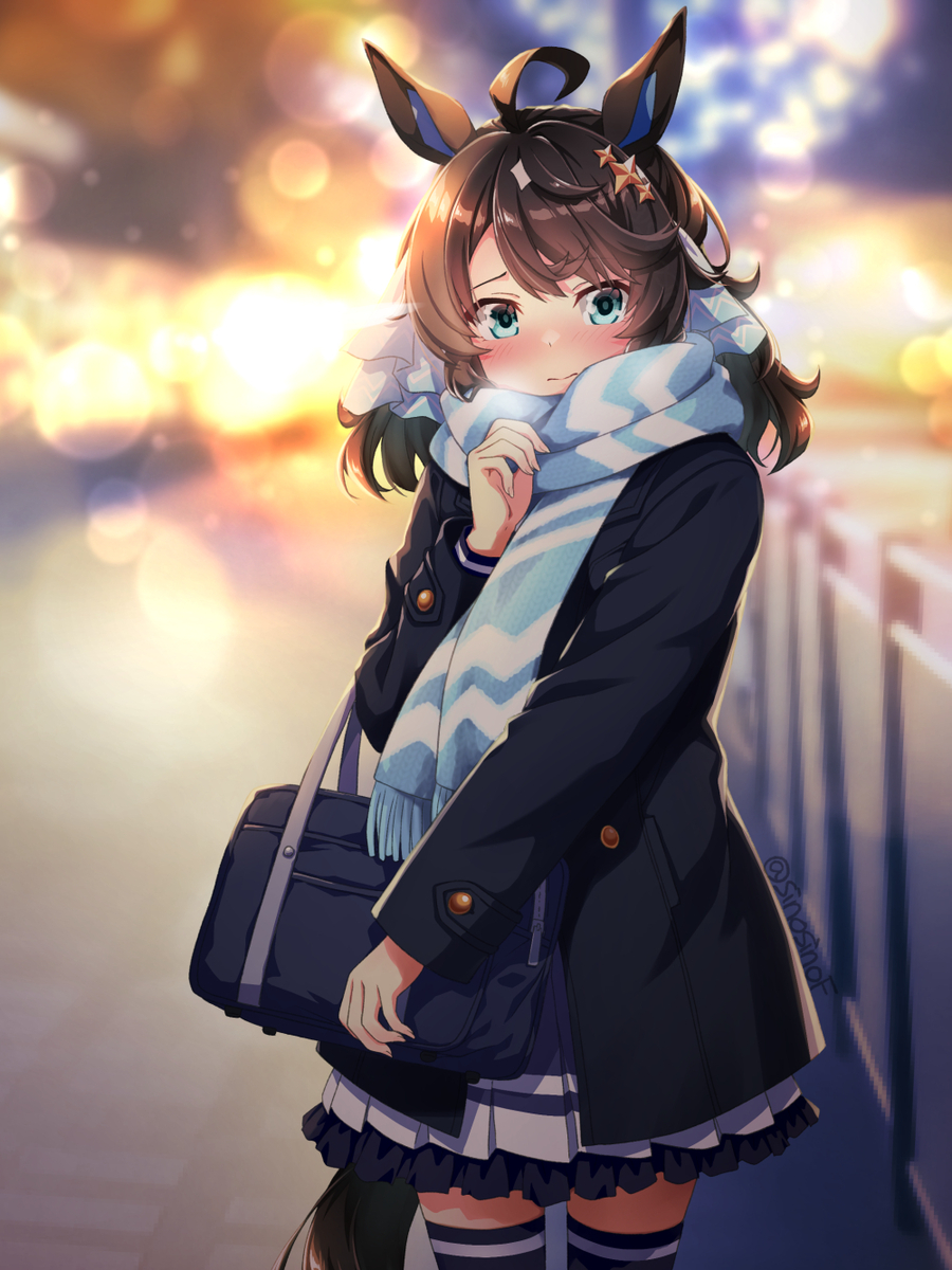 This is a pixiv picture whose title is クリスマス何かのタイミングを見計らっているところ.