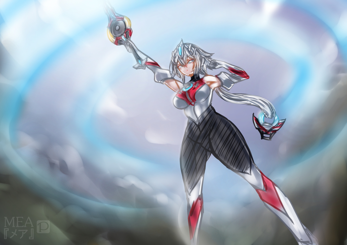 This is a pixiv picture whose title is practice.