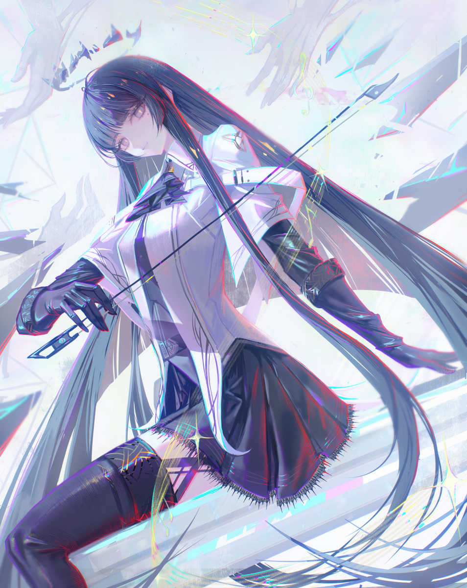 This is a pixiv picture whose title is ヴィルトゥオーサ.