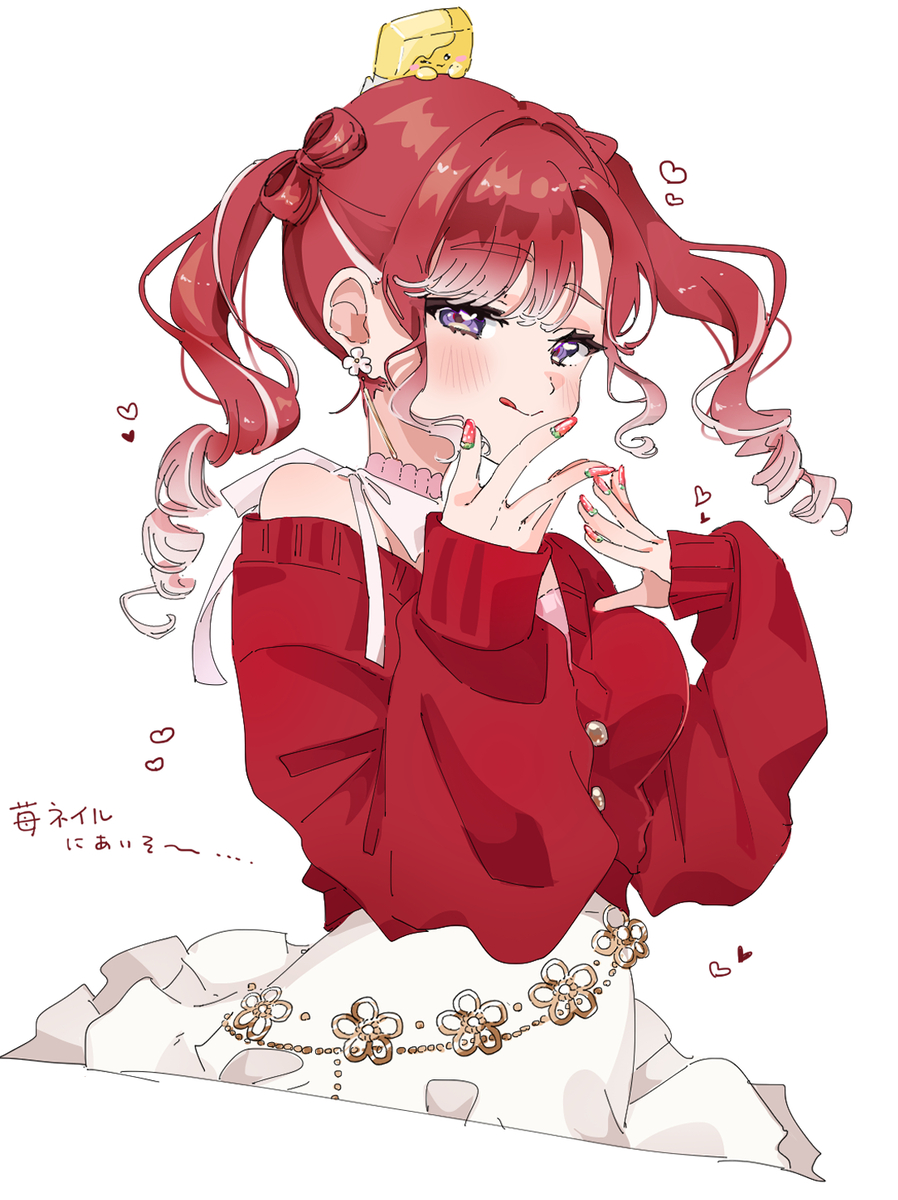 This is a pixiv picture whose title is ベリーちゃん.