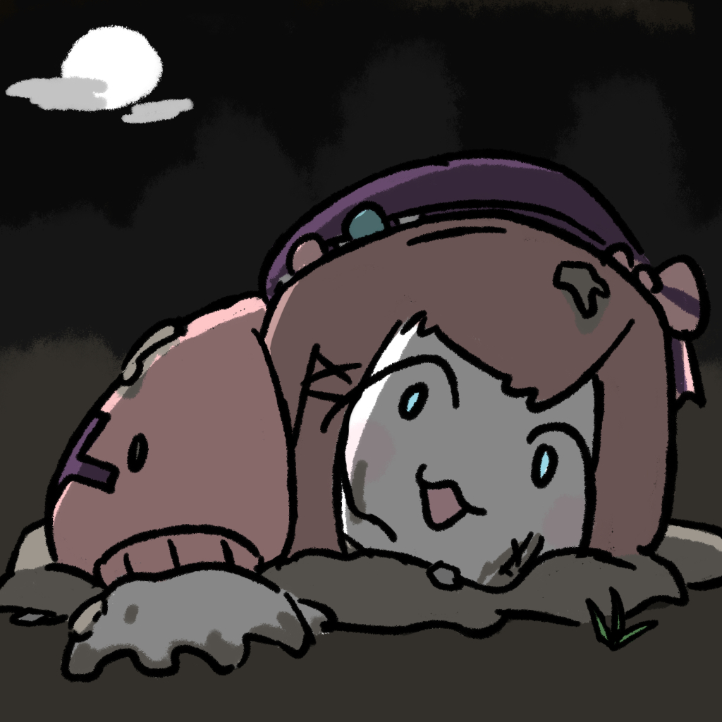 This is a pixiv picture whose title is 復活.