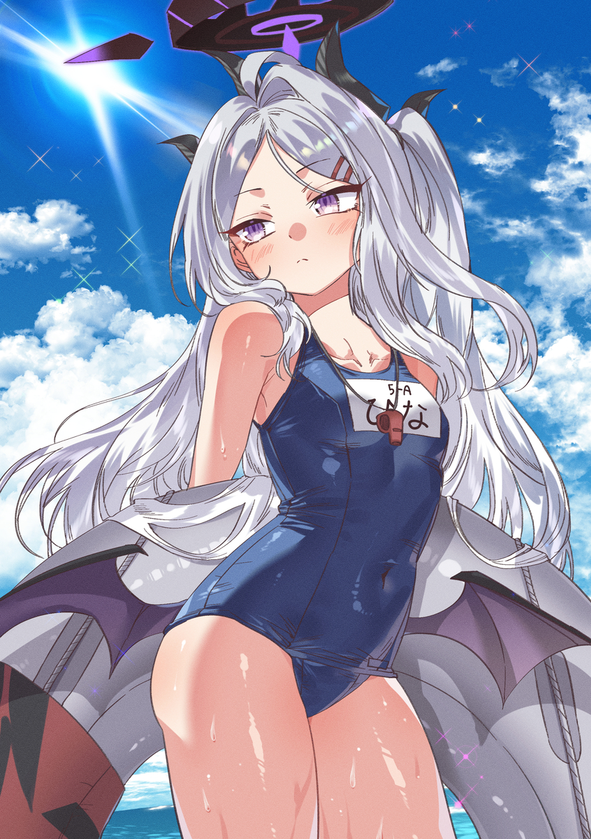 This is a pixiv picture whose title is ヒナ.