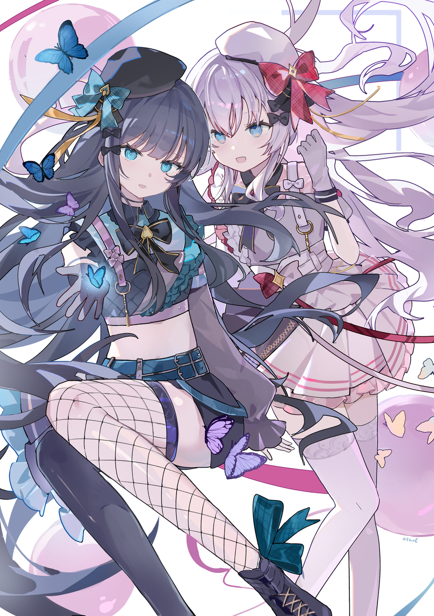 This is a pixiv picture whose title is next stage.