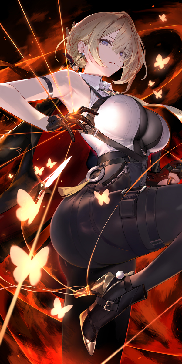 This is a pixiv picture whose title is イヴリン.