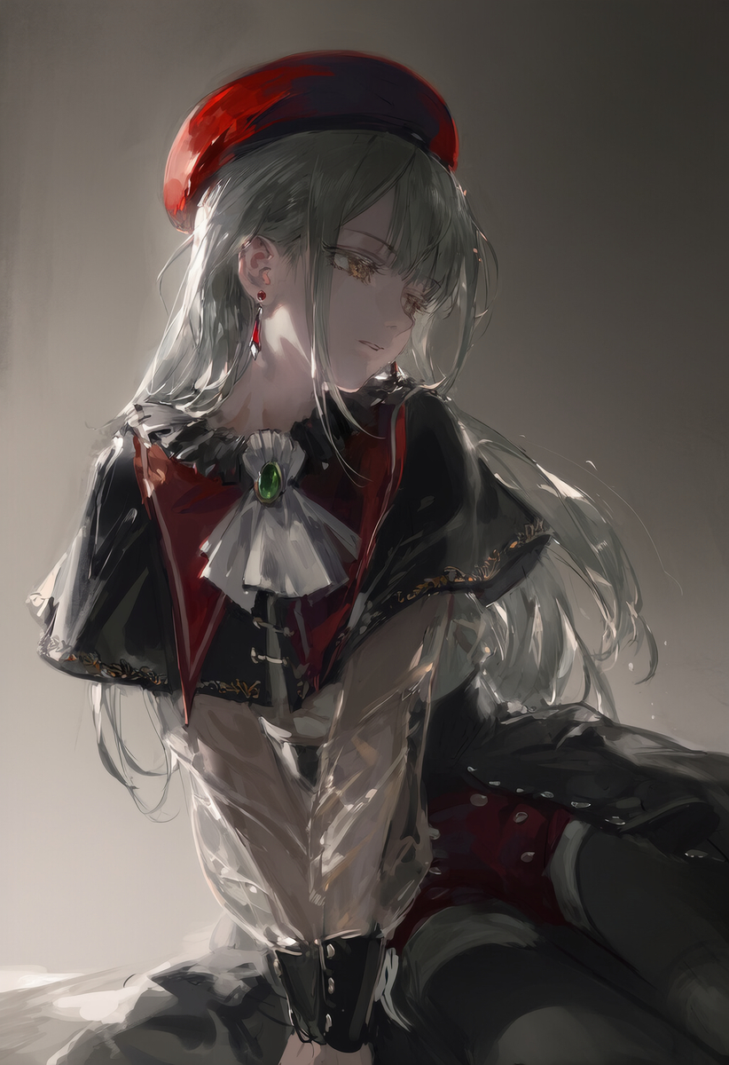 This is a pixiv picture whose title is 无题.