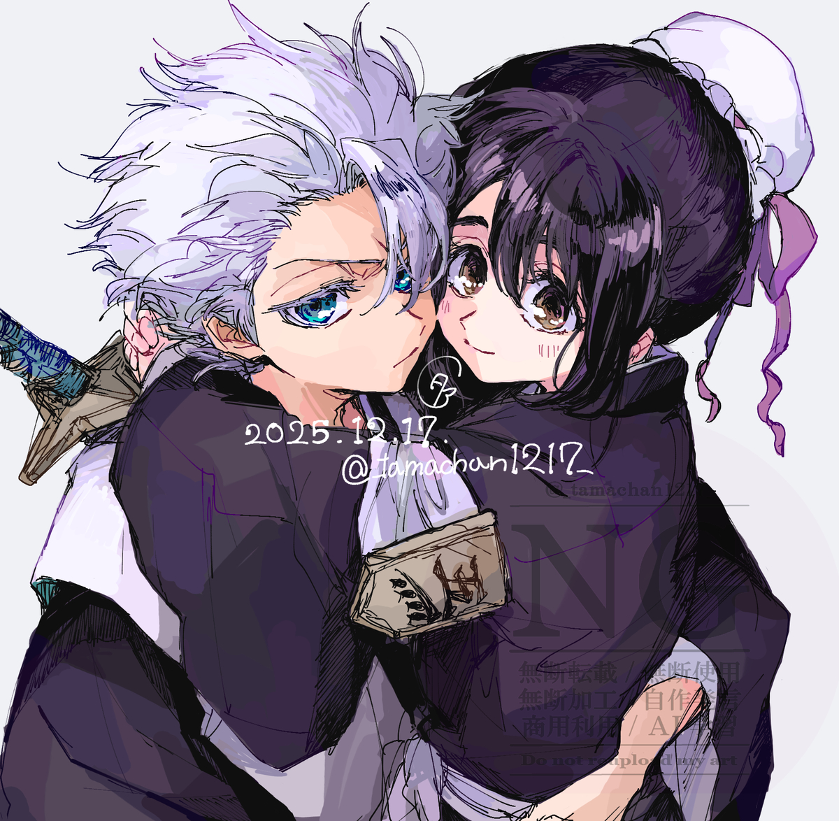 This is a pixiv picture whose title is 【日雛】2025.12.17..