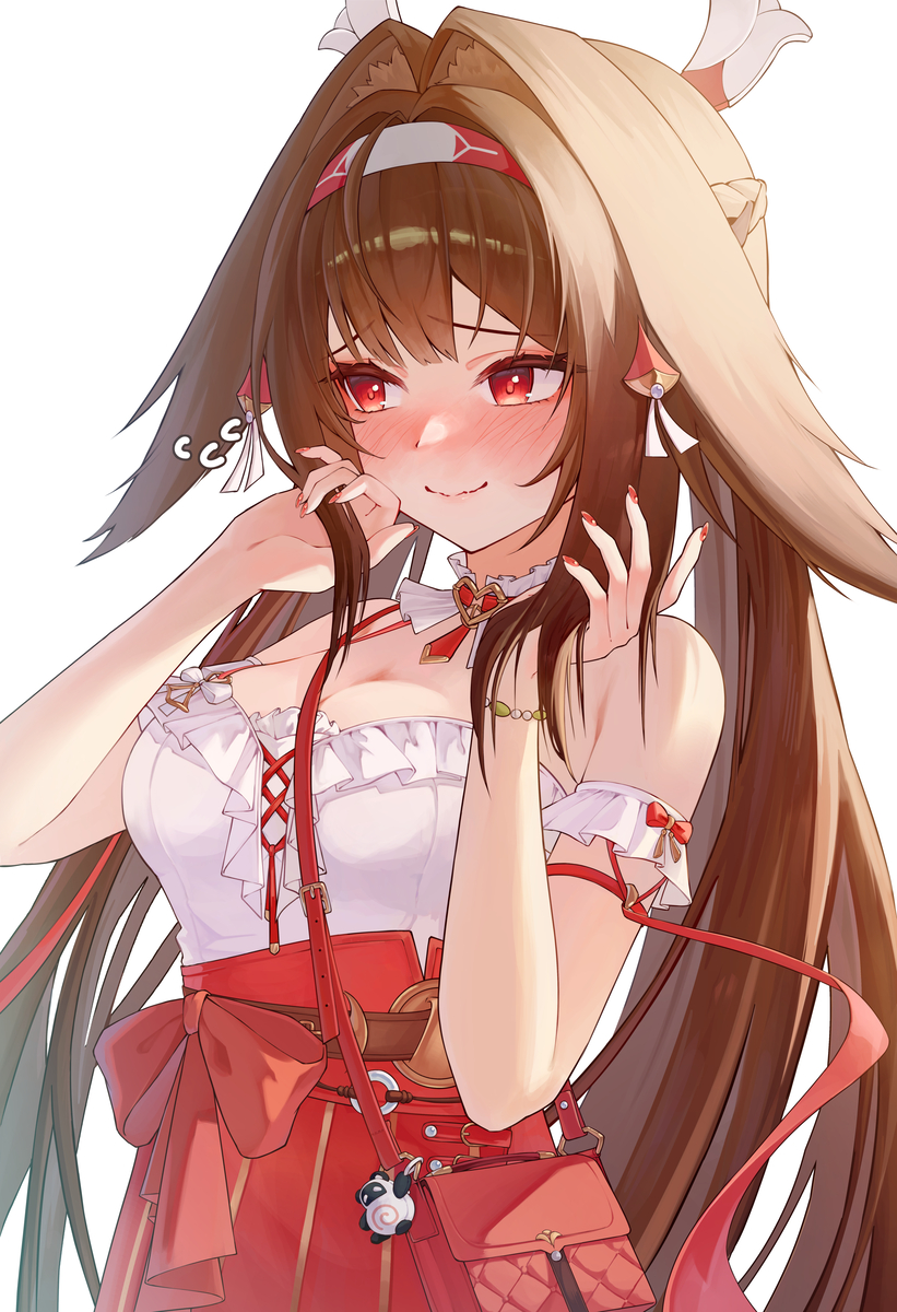 This is a pixiv picture whose title is 葉瞬光.