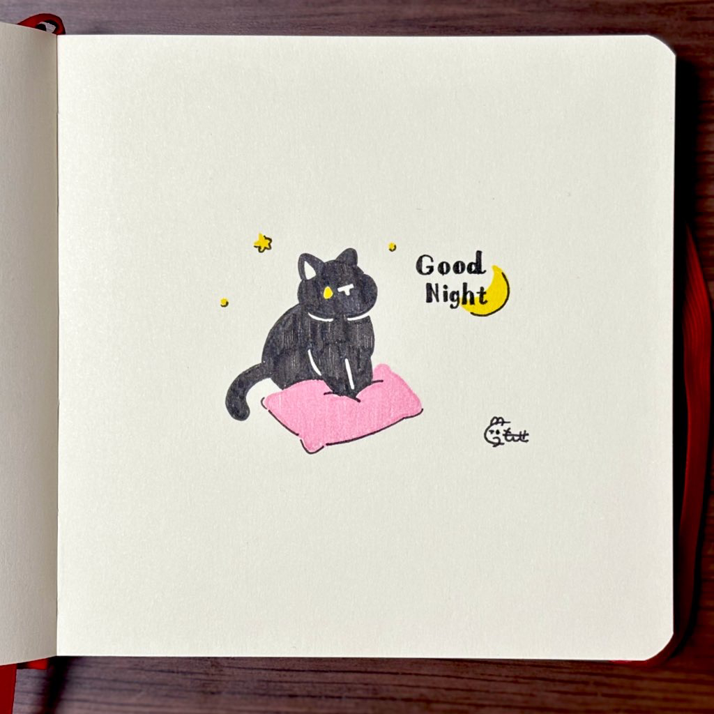 This is a pixiv picture whose title is Good night.