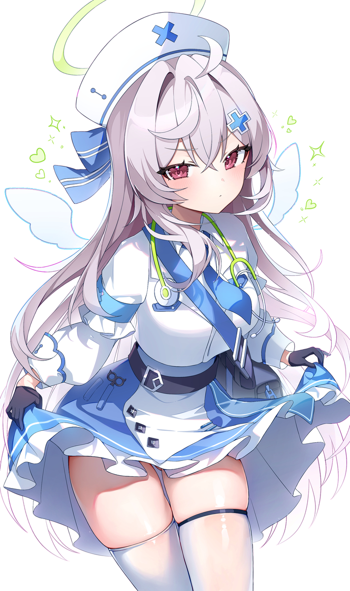 This is a pixiv picture whose title is ベアトリス.