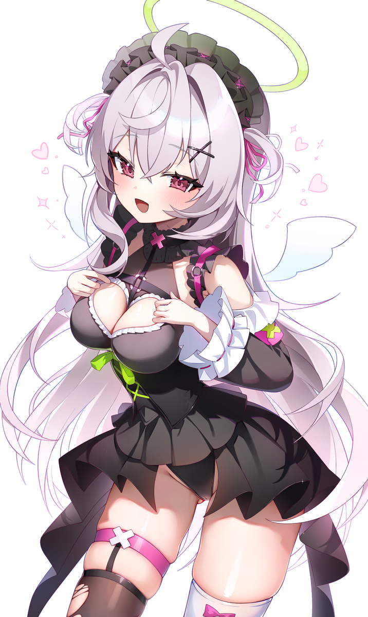 This is a pixiv picture whose title is ベアトリス.