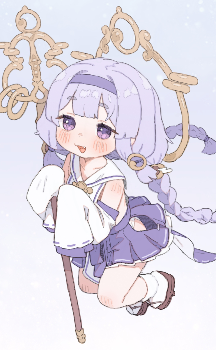 This is a pixiv picture whose title is トリッカル　ヨミちゃん.