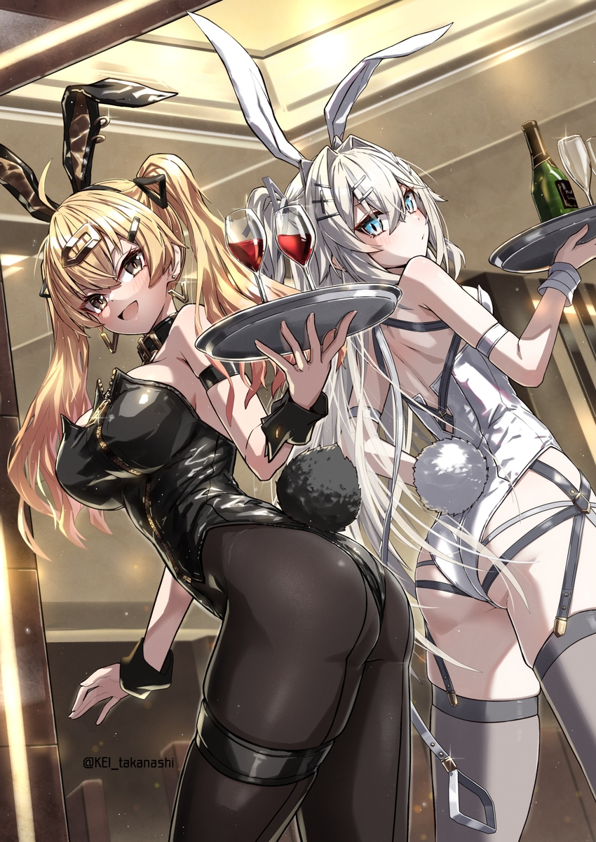 This is a pixiv picture whose title is バニーガール.