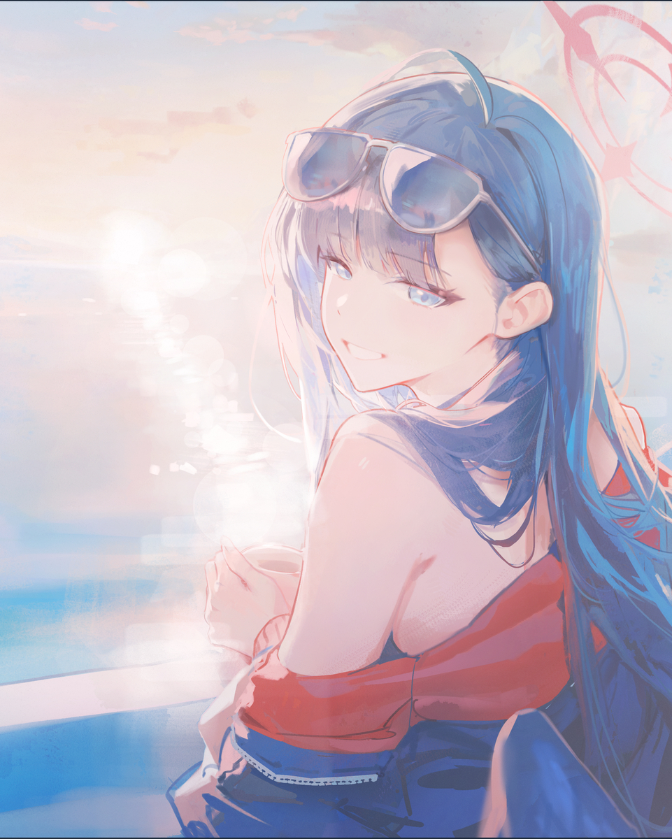 This is a pixiv picture whose title is Ichika.