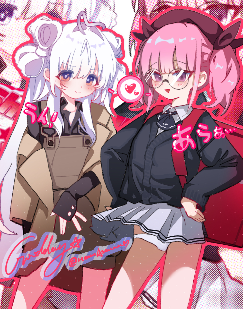 This is a pixiv picture whose title is Friend's oc.