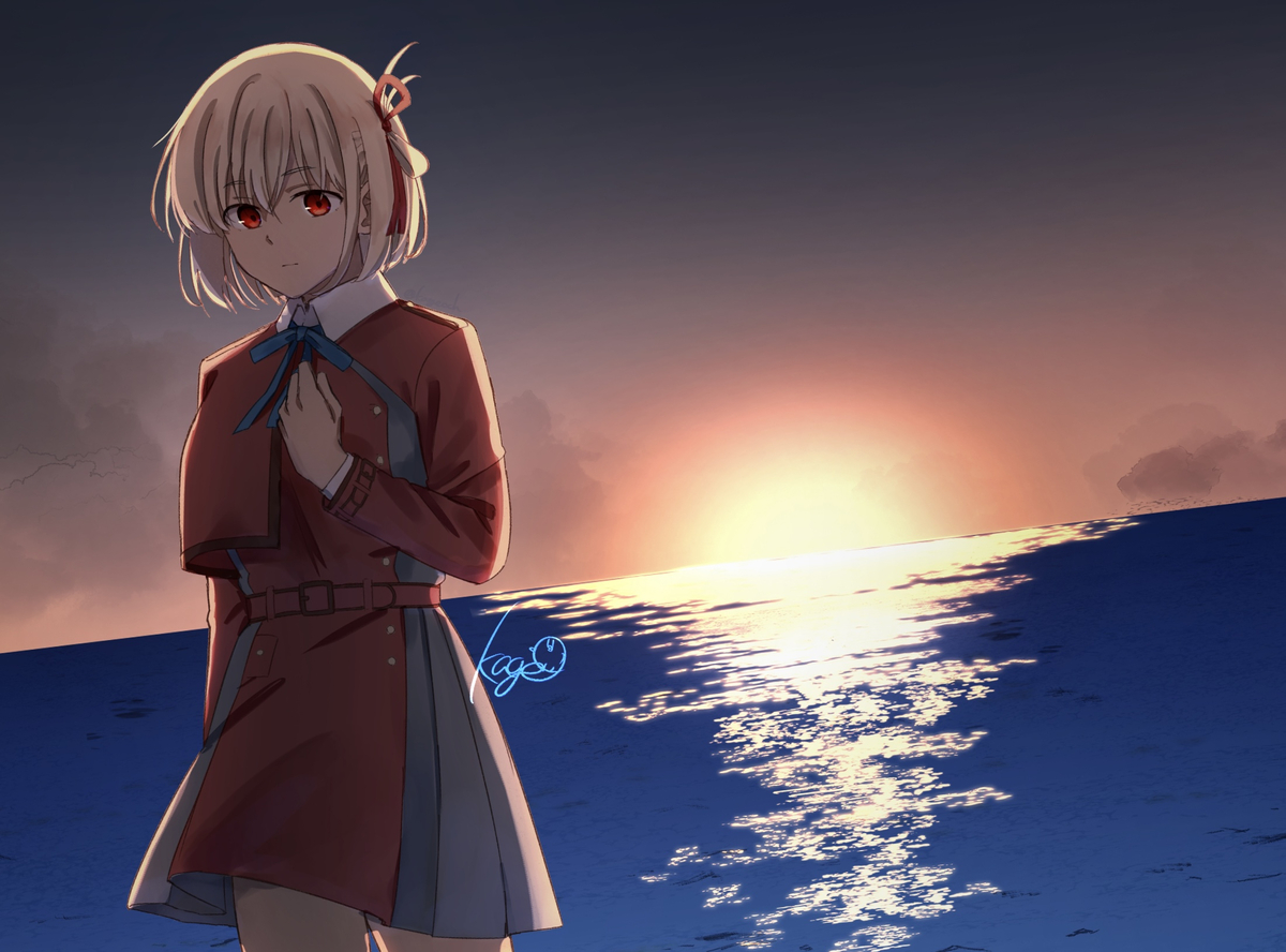 This is a pixiv picture whose title is 無題.