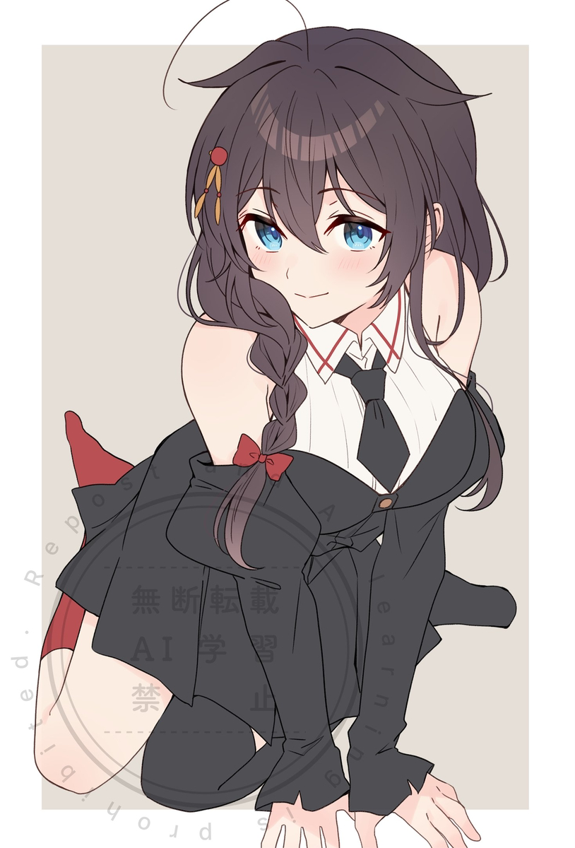 This is a pixiv picture whose title is △.