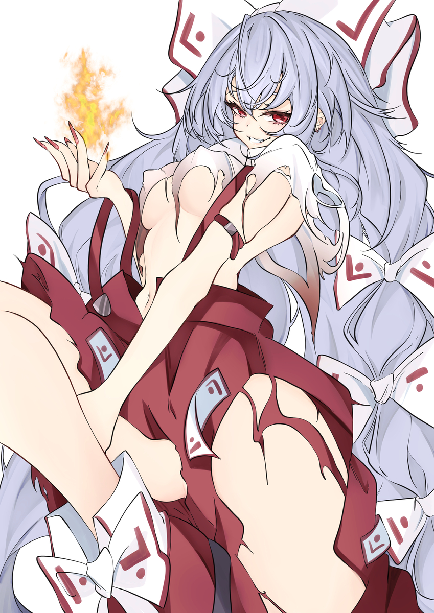 This is a pixiv picture whose title is もこたん.