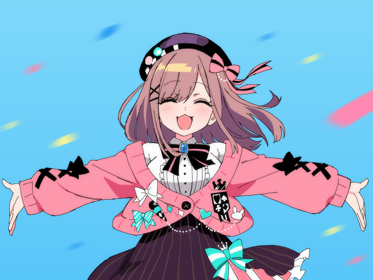 This is a pixiv picture whose title is 鈴原るる.