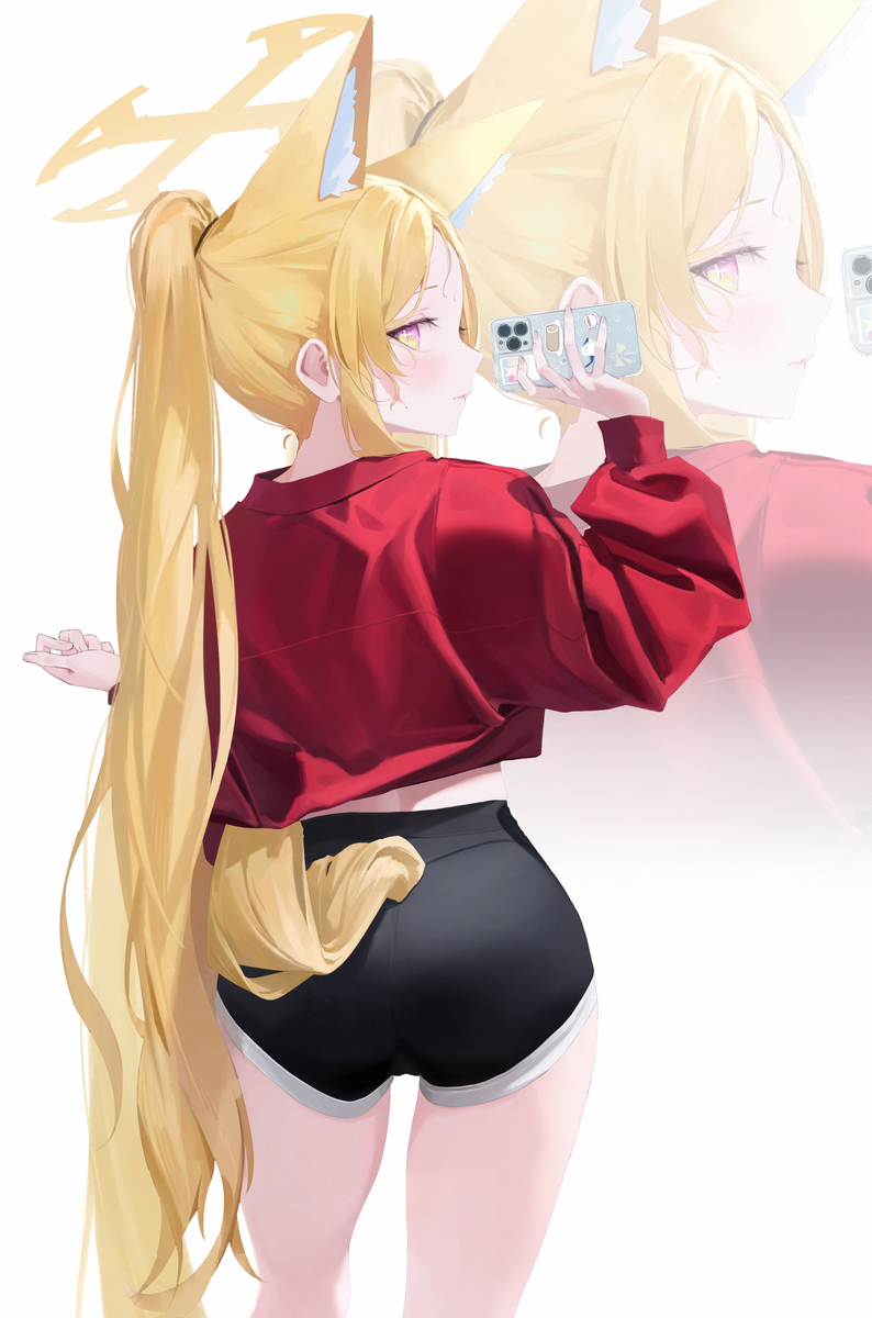 This is a pixiv picture whose title is スポーツウェア セイア.