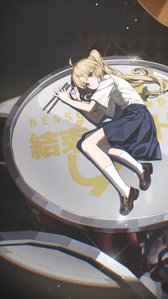 This is a pixiv picture whose title is 虹夏小天使.