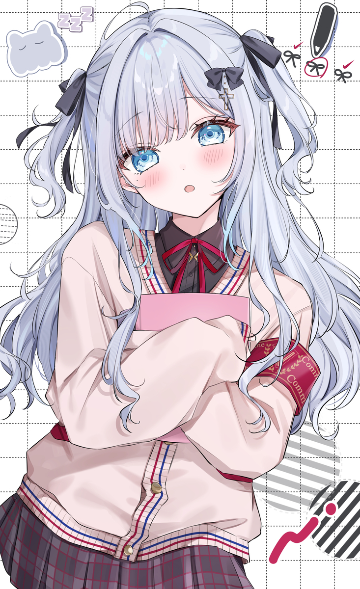 This is a pixiv picture whose title is 無題.