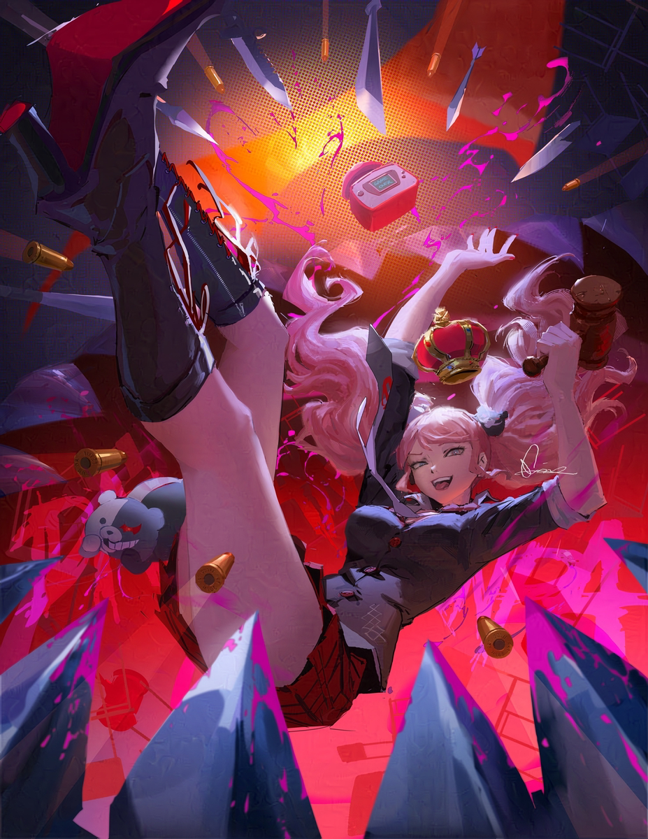 This is a pixiv picture whose title is re: 絶望.