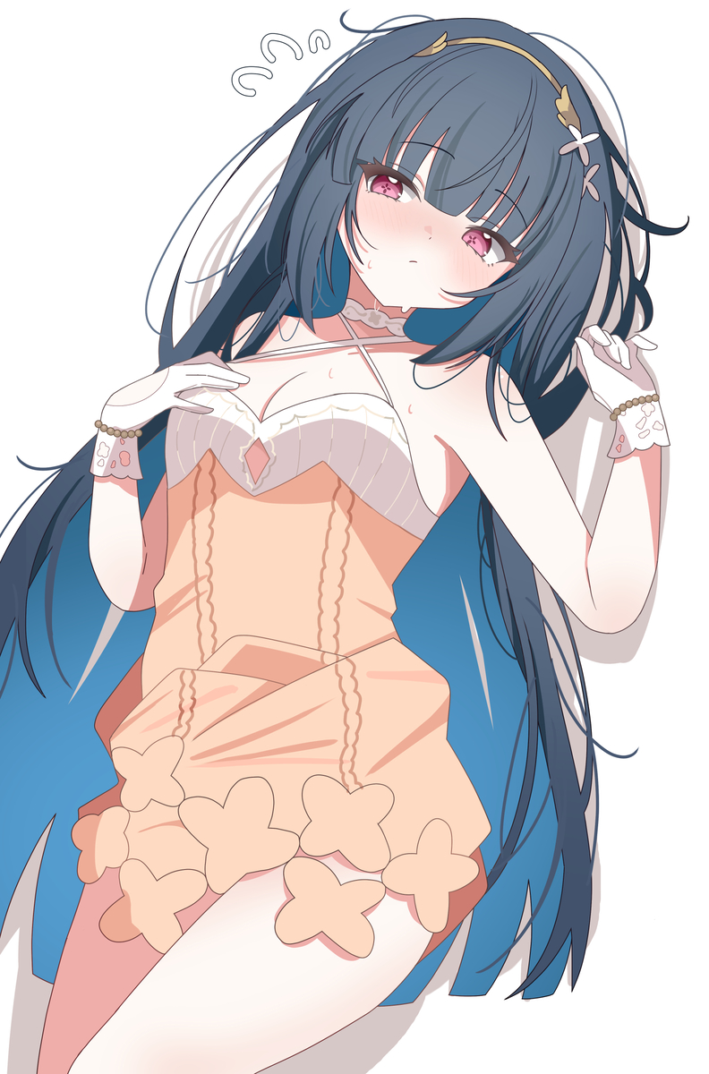 This is a pixiv picture whose title is 無題.